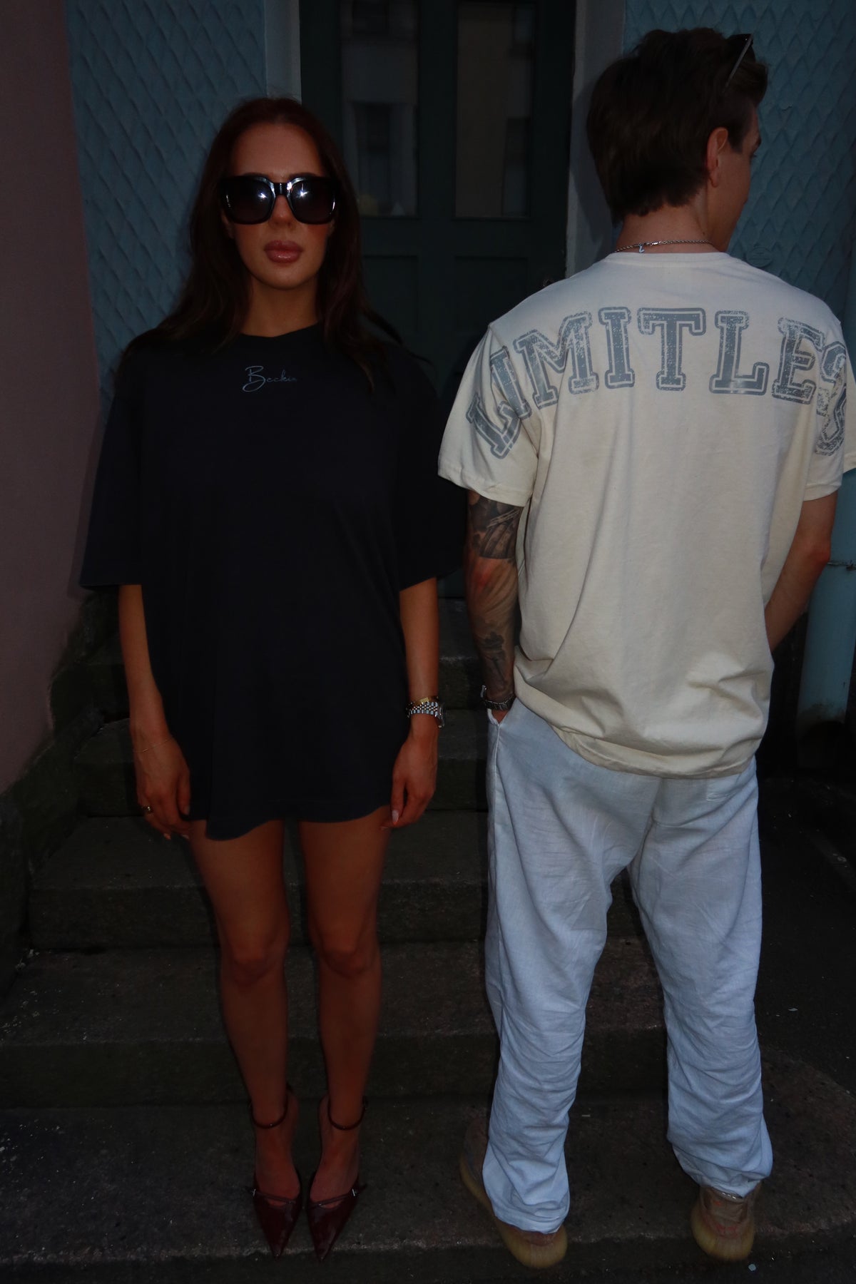 Limitless Tee Off-White